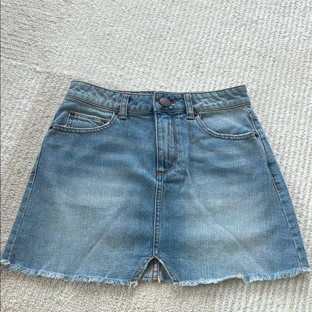BDG Denim Mini Skirt